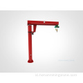 Pedestal Fixed Swing Pillar Jib Crane